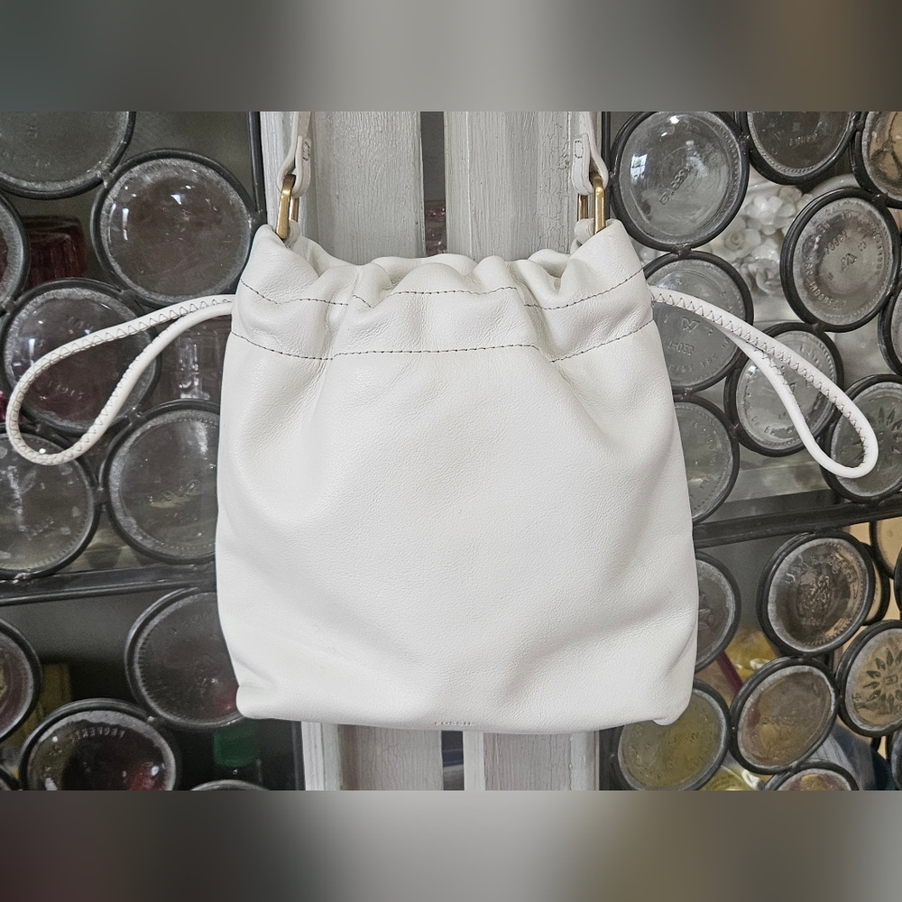 FOSSIL Leather Crossbody Bag